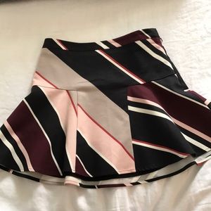 Club Monaco skater skirt